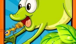 青蛙吃瓜游戏,趣味益智游戏体验记