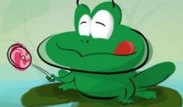 青蛙吃瓜游戏,趣味益智游戏体验记