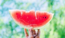 吃瓜夏日拍照,定格清凉瞬间